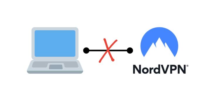 NordVPNを使っていてネットが全く繋がらなくなった時の対処
