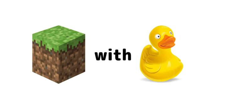 【マイクラ】サーバーのファイル操作はCyberduckでやろう